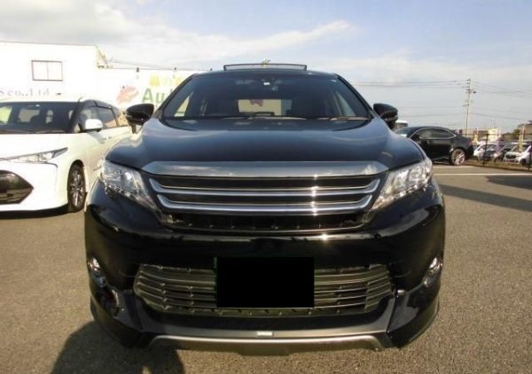 Toyota Harrier 2016 (Black) - Image 2