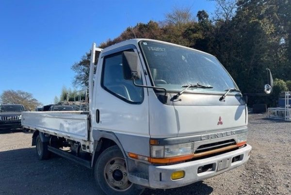 1994 MITSUBISHI FUSO CANTER TRUCK - Image 4