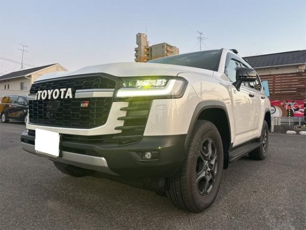 TOYOTA LAND CRUISER 2024 - Image 2