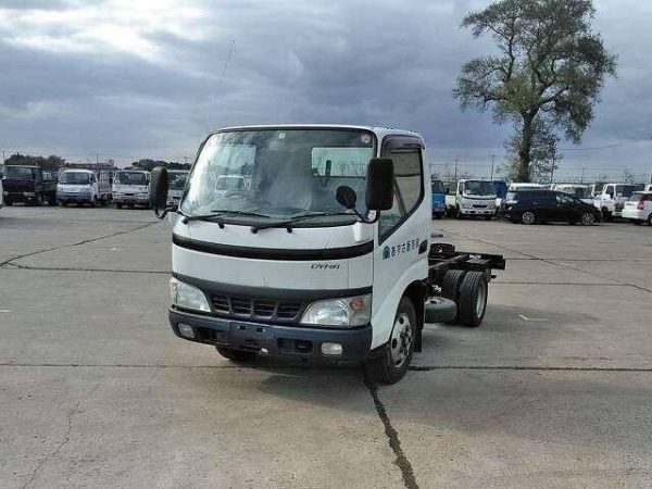 2003 TOYOTA DYNA TRACTOR UNIT