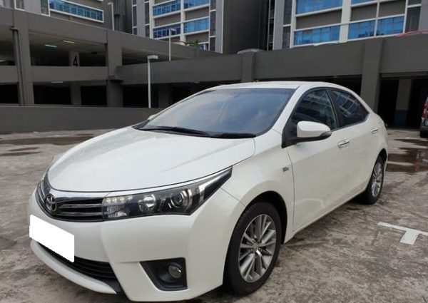 TOYOTA COROLLA ALTIS 2014 - Image 13