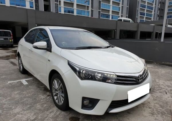 TOYOTA COROLLA ALTIS 2014