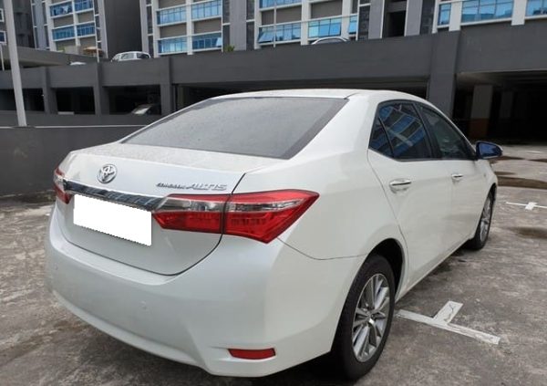 TOYOTA COROLLA ALTIS 2014 - Image 9