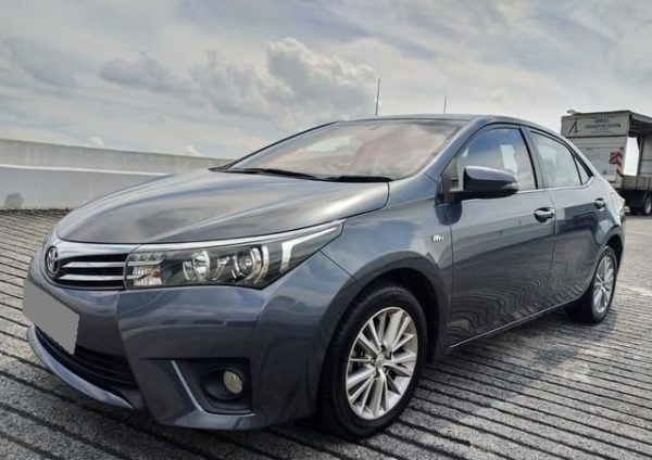 TOYOTA COROLLA ALTIS 2014