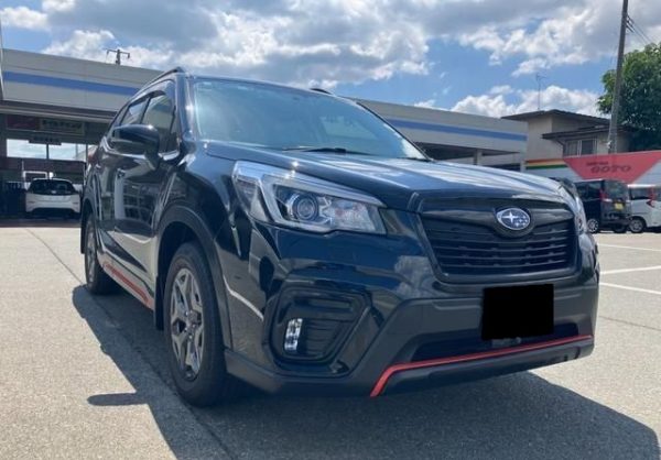 2020 SUBARU FORESTER