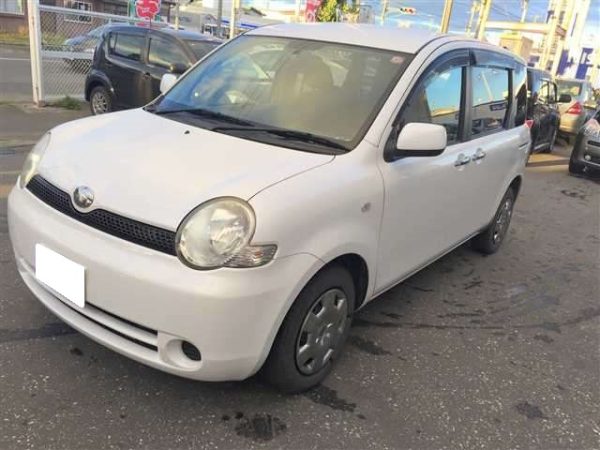 2005 TOYOTA SIENTA