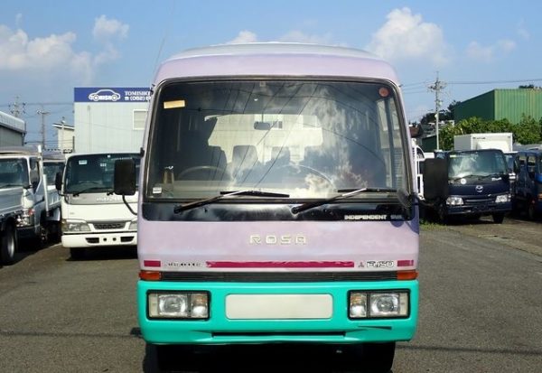 1992 MITSUBISHI FUSO ROSA - Image 2