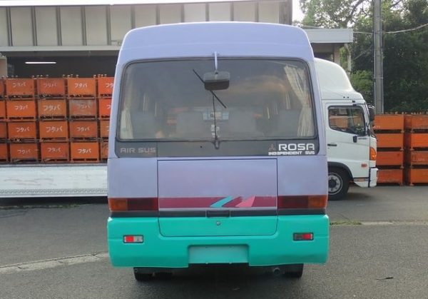 1992 MITSUBISHI FUSO ROSA - Image 7