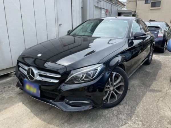 MERCEDES-BENZ C-CLASS C200 AVANTGARDE