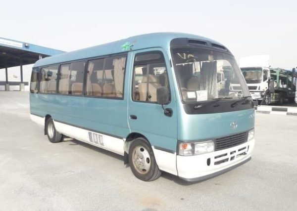 2000 TOYOTA COASTER 1HD-FTE