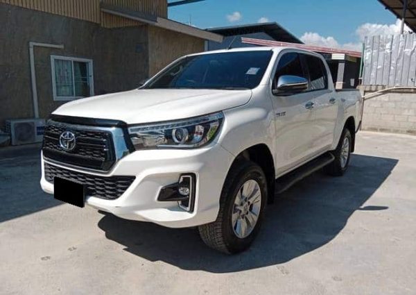 2016 TOYOTA HILUX REVO Z