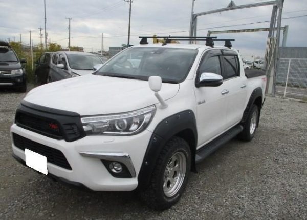 2016 TOYOTA HILUX DOUBLE CAB