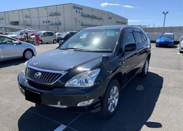 TOYOTA HARRIER 2011